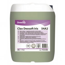 Clax Deosoft Iris 54A2 / Ср-во для смягчения ткани и уничтожения запахов с длительным эффектом, 20 л