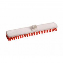 DI Scrubber Hard Red 400 mm /Щетка для мытья полов, красная. красная 400мм