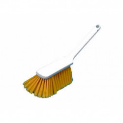 DI Dustpan Brush Soft Yellow / для ровных поверхностей, мягкая, желтая *под заказ
