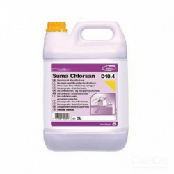 Suma Chlorsan D10.4 / Моющее ср-во с хлором *под заказ. 2 х 5 л