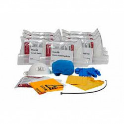 DI Non-Food Spill Kit Refill 18pc / Набор для удаления выделений организма, 18 шт/уп.