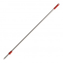DI Aluminium Handle 145 Red /Пластмассовая ручка. красная, 1450мм
