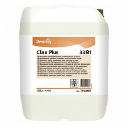 Clax Plus 33B1 / Жидкое моющее ср-во с энзимами для всех типов белья, 20 л