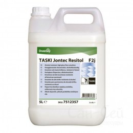 TASKI Jontec Resitol / Глянцевая эмульсия для водостойких полов в ЛПУ *под заказ 5 л