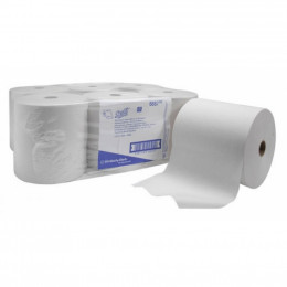 Полотенца Kimberly-Clark 6667 SCOTT для рук в рулонах 1 слой,(1 упк - 6 шт)