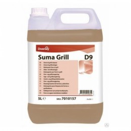 Suma Grill D9 / Ср-во для мытья печей и грилей (удаление нагара),5 л