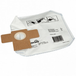 TASKI AERO 8/15 disp. fleece bags 10pc / Одноразовый флисовый пылесборник (10шт.), подходит для TASKI AERO 8/15