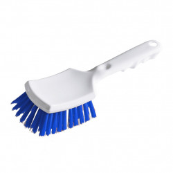 DI Churn Brush Hard Short Blue / жесткая с короткой ручкой, синяя