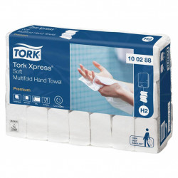 Tork Xpress® листовые полотенца Multifold мягкие