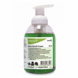 Suma Quick Foam D1.6 / Средство для ручного мытья посуды, 475 мл